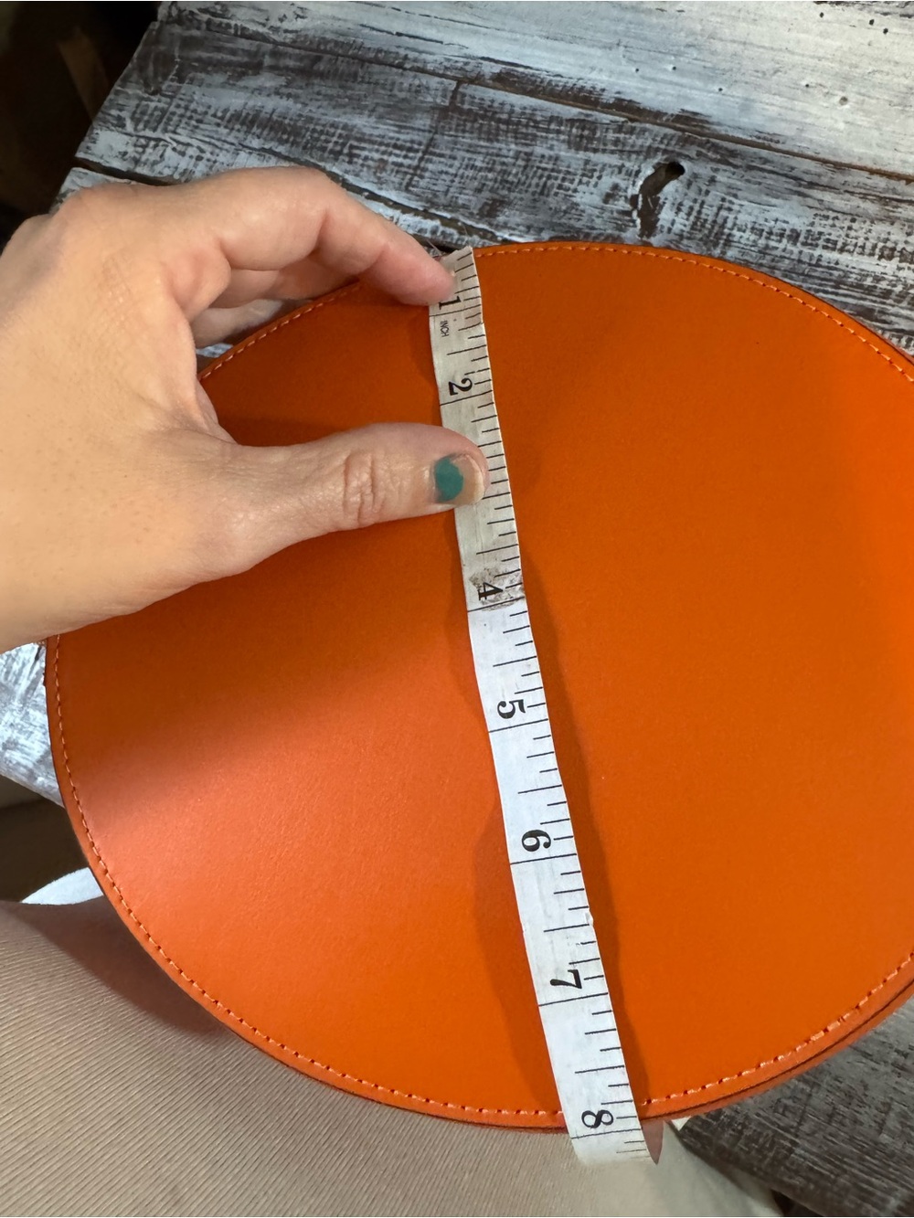 Coach Orange Halloween Jack-O'-Lantern Bucket Bag with Pumpkin Coin Pouch - Picture 14 of 16
